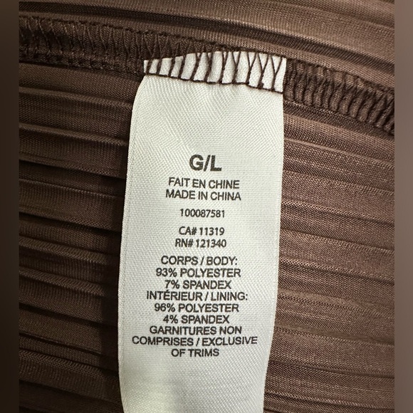 Dynamite Brown Blouse🤎🤎 - Picture 6 of 12